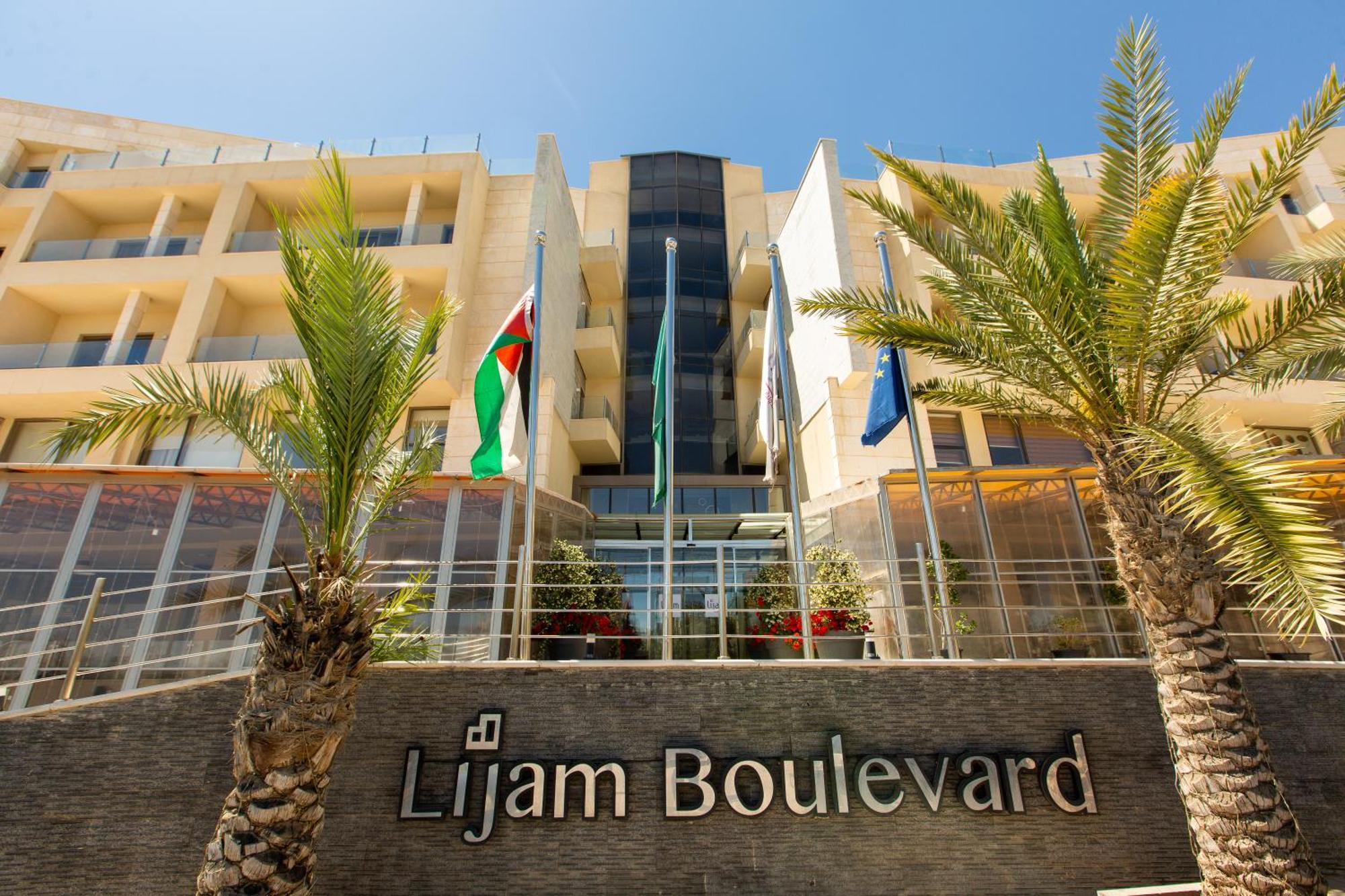 Lijam Hotel アンマン エクステリア 写真