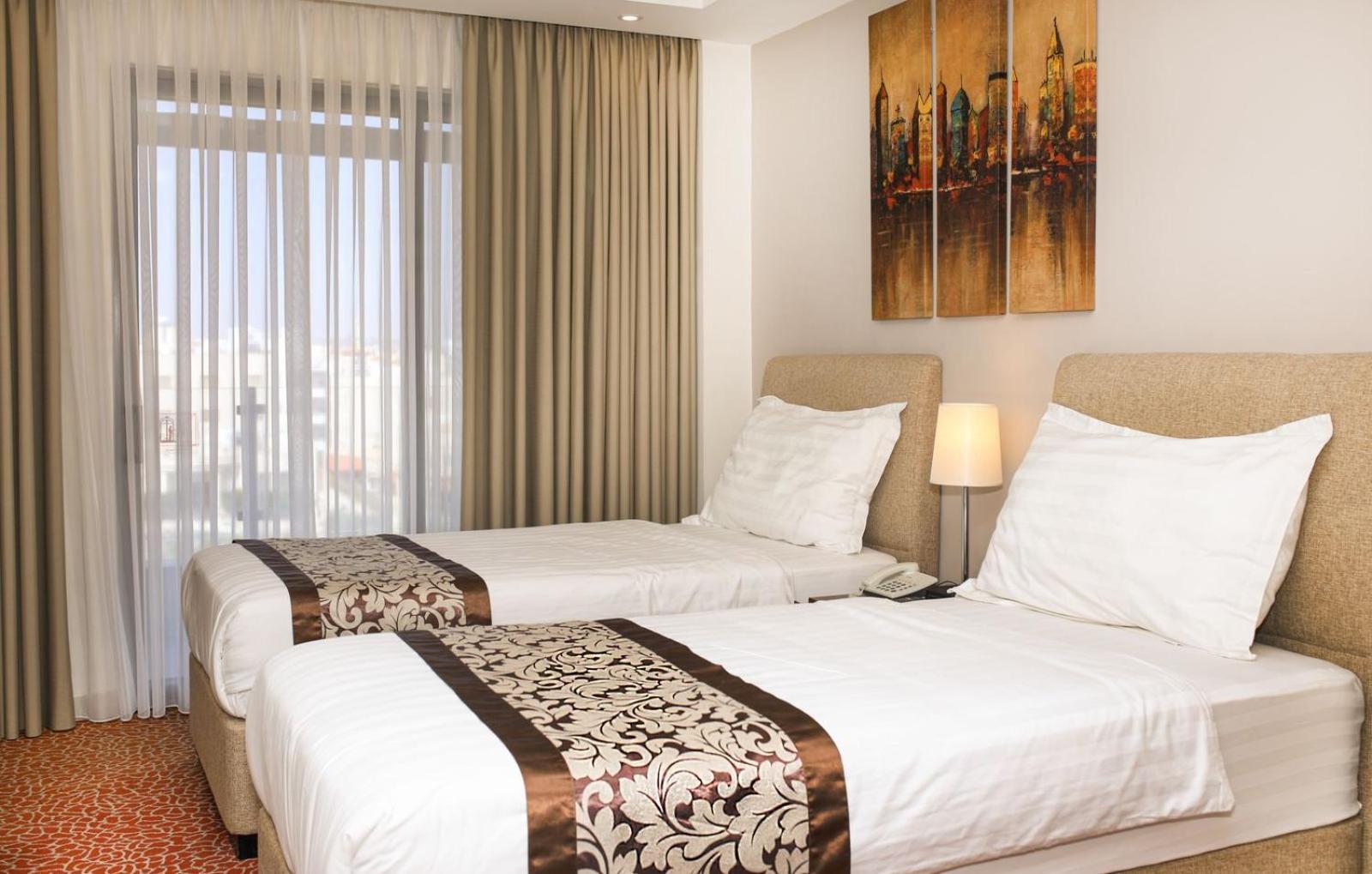 Lijam Hotel アンマン エクステリア 写真